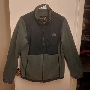 Women's Green The North Face Denali 2 Jacket